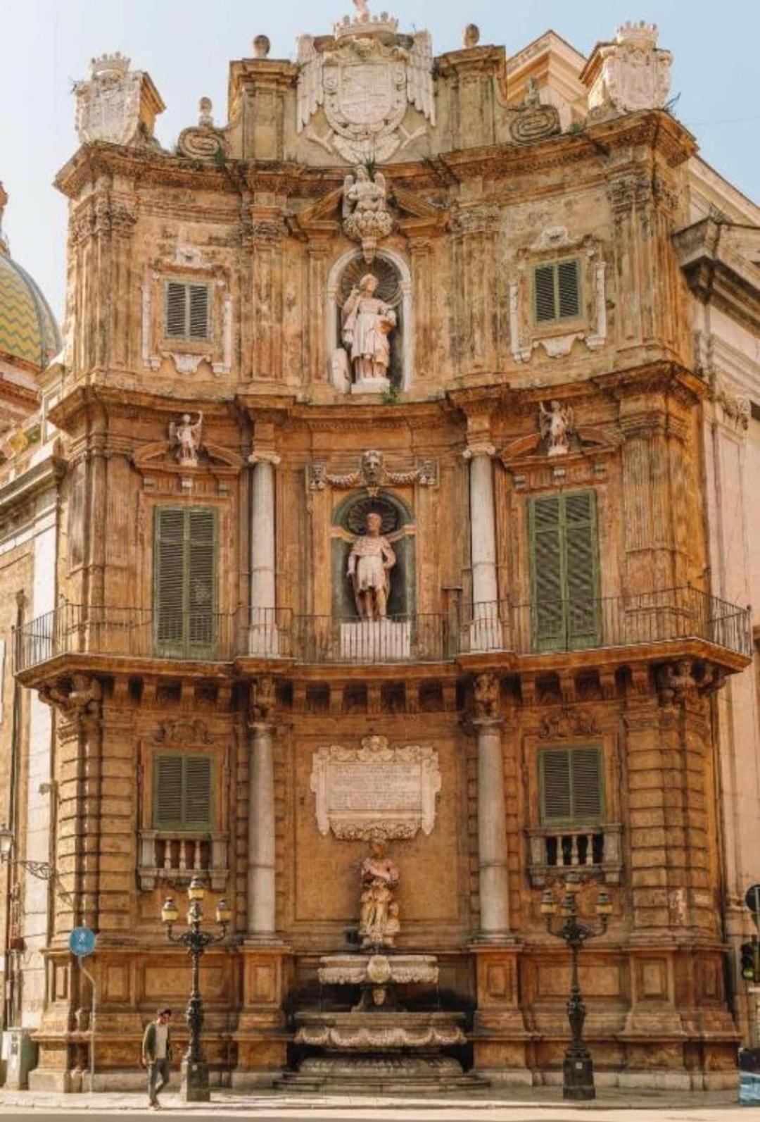 Virginia House 3 Lägenhet Palermo Exteriör bild